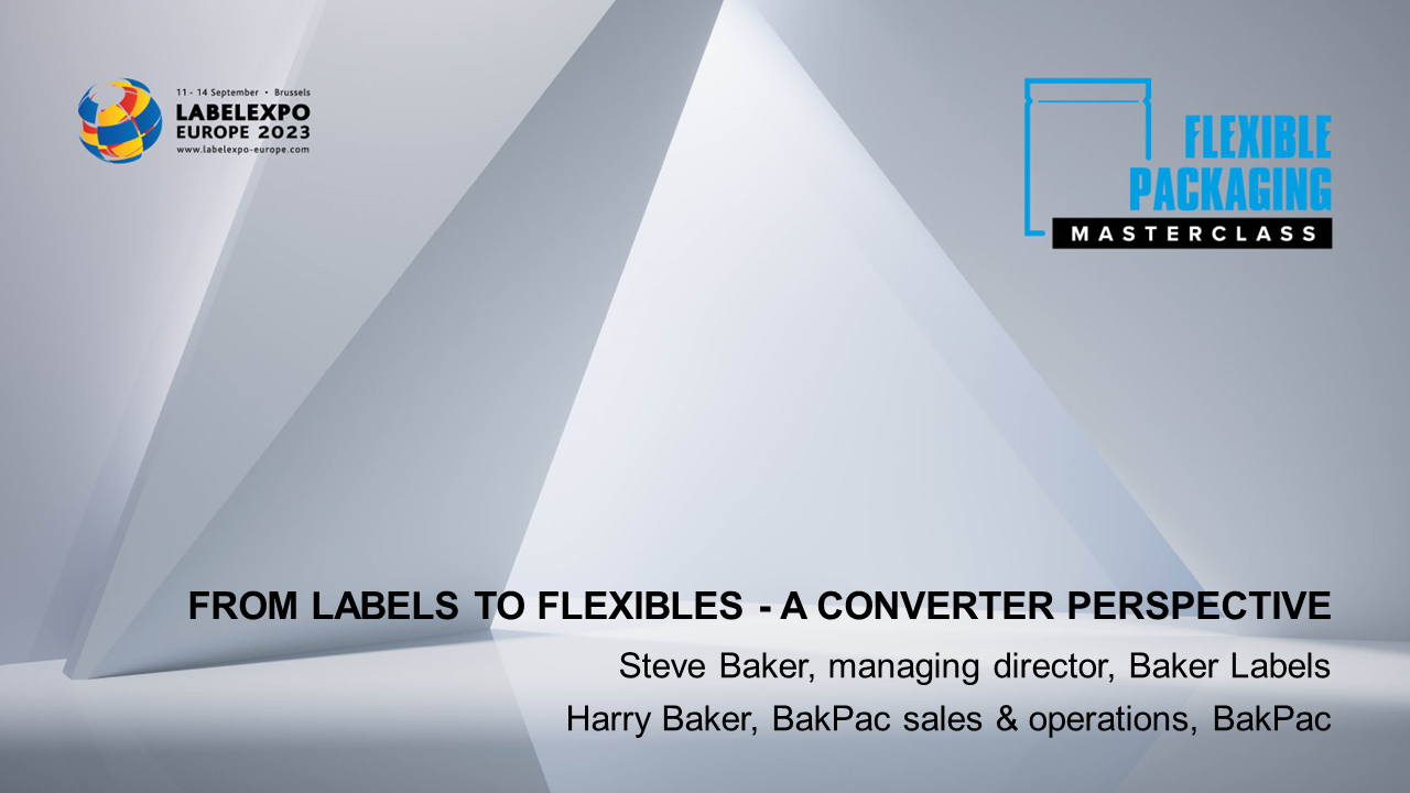From labels to flexibles – a converter perspective